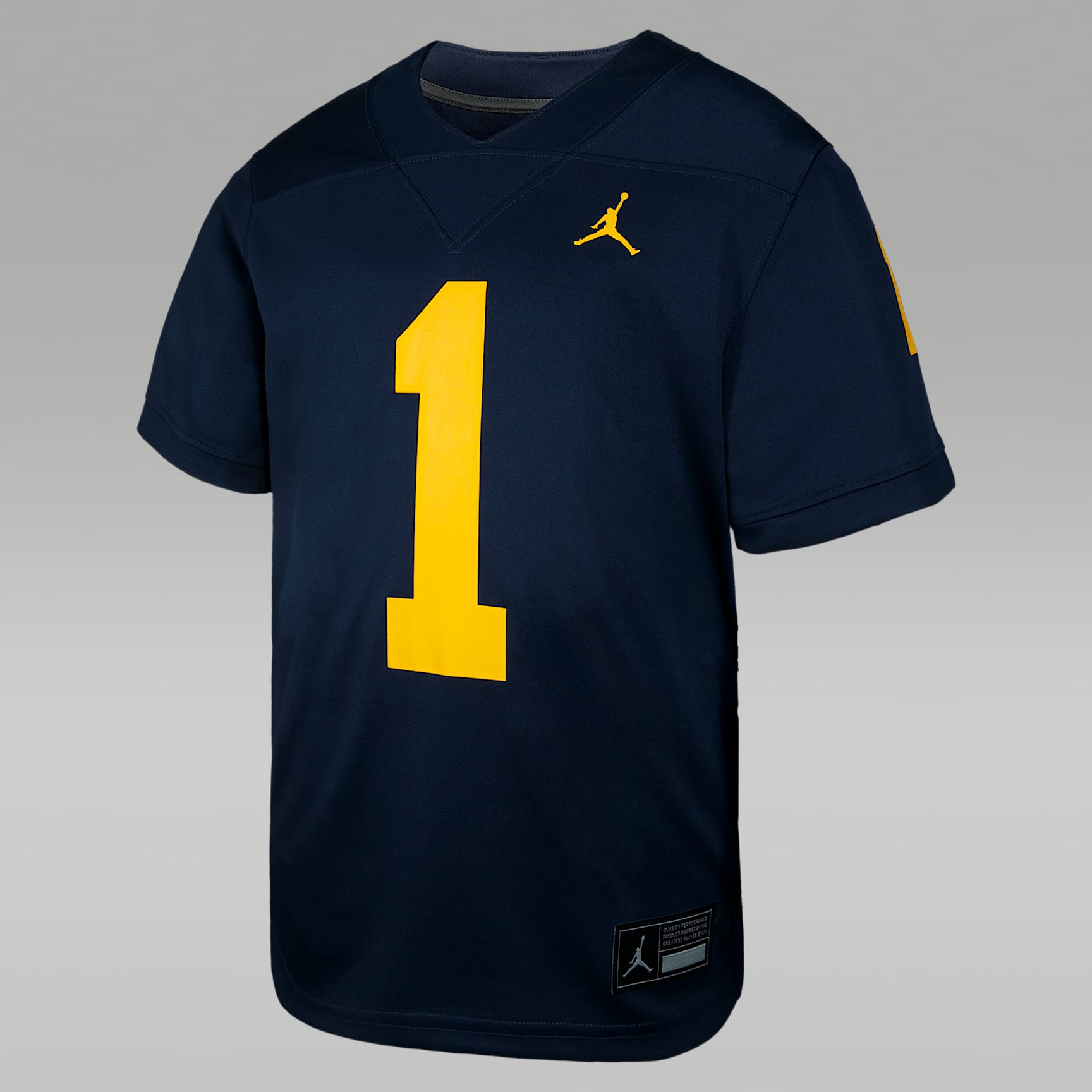 Michigan Big Kids' Jordan College Football Replica Jersey. Nike.com